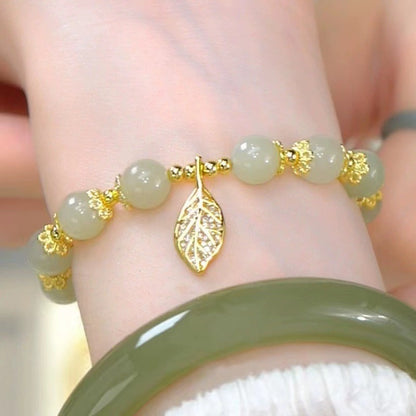 Prachtige Gouden Armband met unieke stijl