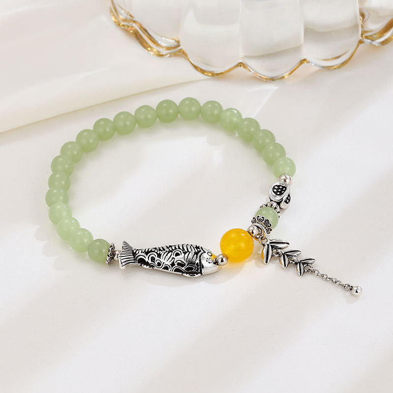 Prachtige Zilveren Armband met unieke stijl