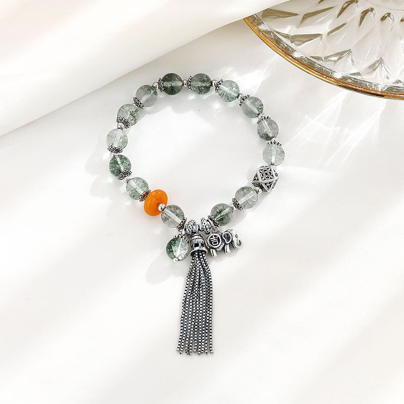 Delicaat ambachtelijke Zilveren Armband