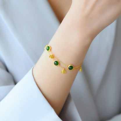 Delicaat ambachtelijke Zilveren Armband