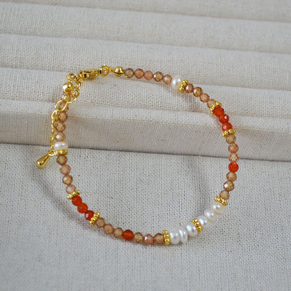 Charmante Parel Armband voor elke gelegenheid