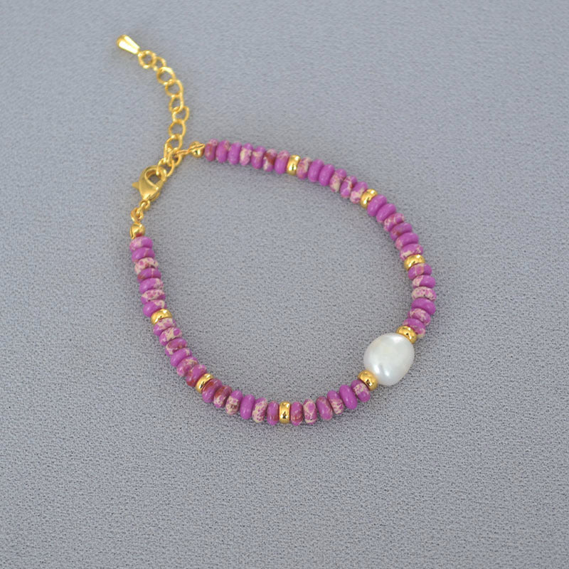 Charmante Parel Armband voor elke gelegenheid