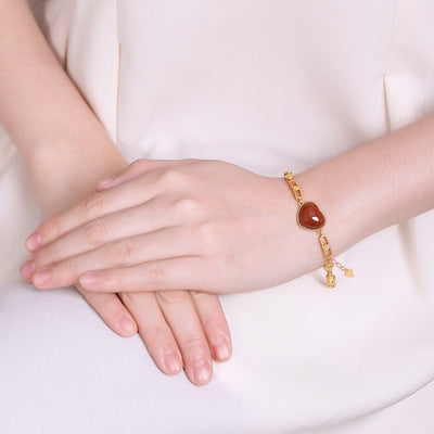 Charmante Gouden Armband voor elke gelegenheid