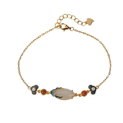 Klassieke Gouden Armband met tijdloze uitstraling