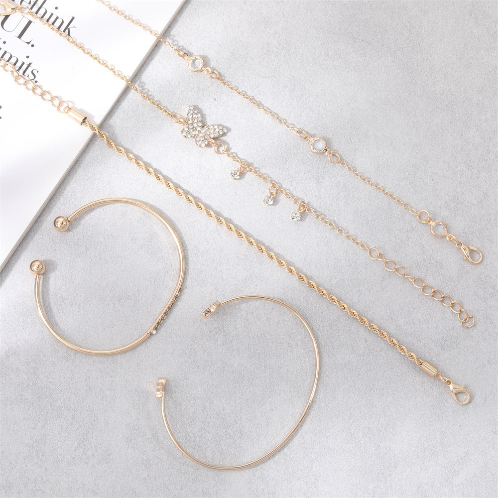 Schitterende Gouden Armband voor dagelijks gebruik