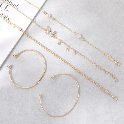 Schitterende Gouden Armband voor dagelijks gebruik