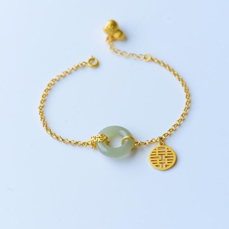 Romantische Gouden Armband voor speciale momenten