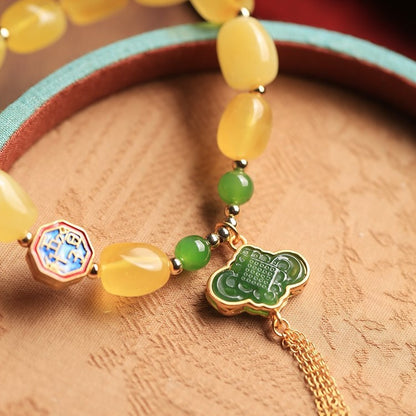 Handgemaakte vintage Armband