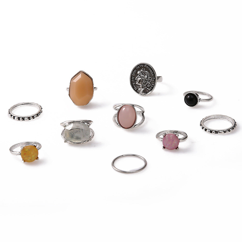 Charmante Gouden Ring voor elke gelegenheid