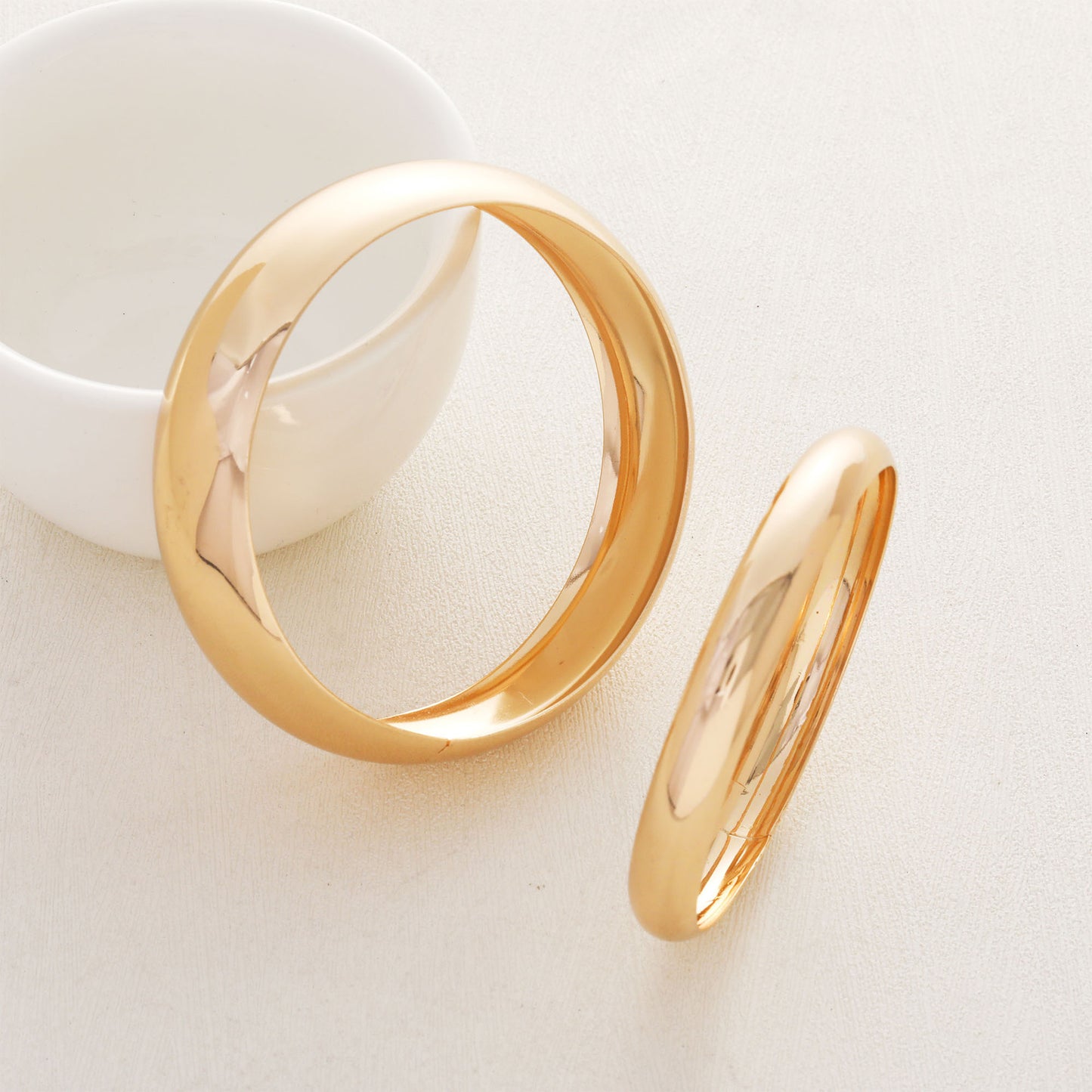 Delicaat ambachtelijke Gouden Armband