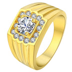 Charmante Gouden Ring voor elke gelegenheid