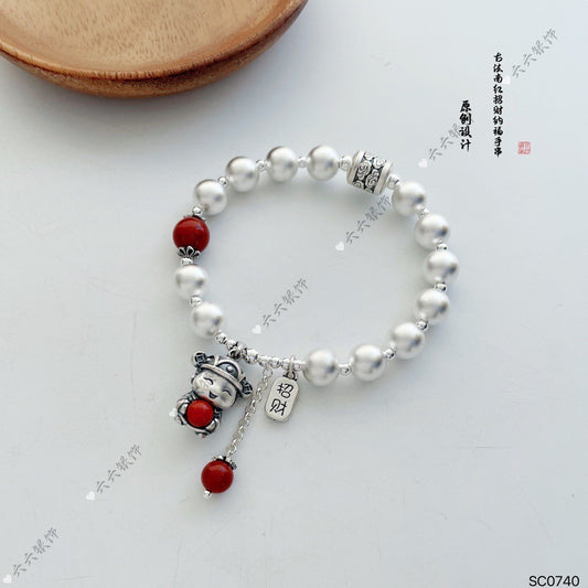 Delicaat ambachtelijke Zilveren Armband