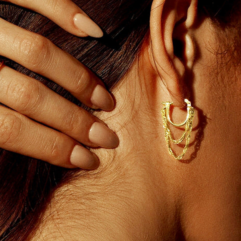 A Must-Have - Delicaat ambachtelijke Oorbel