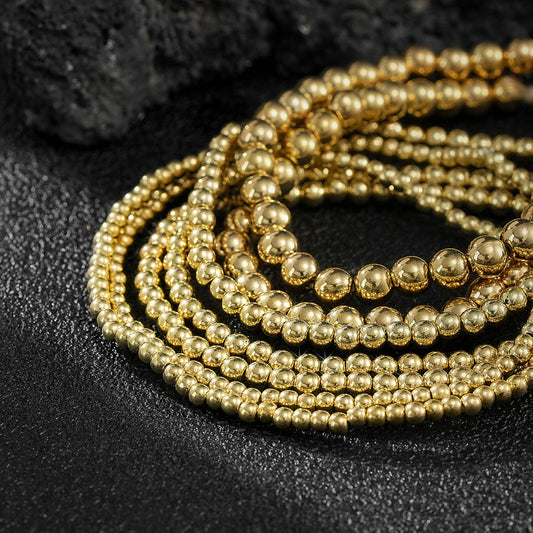 Klassieke Gouden Armband met tijdloze uitstraling