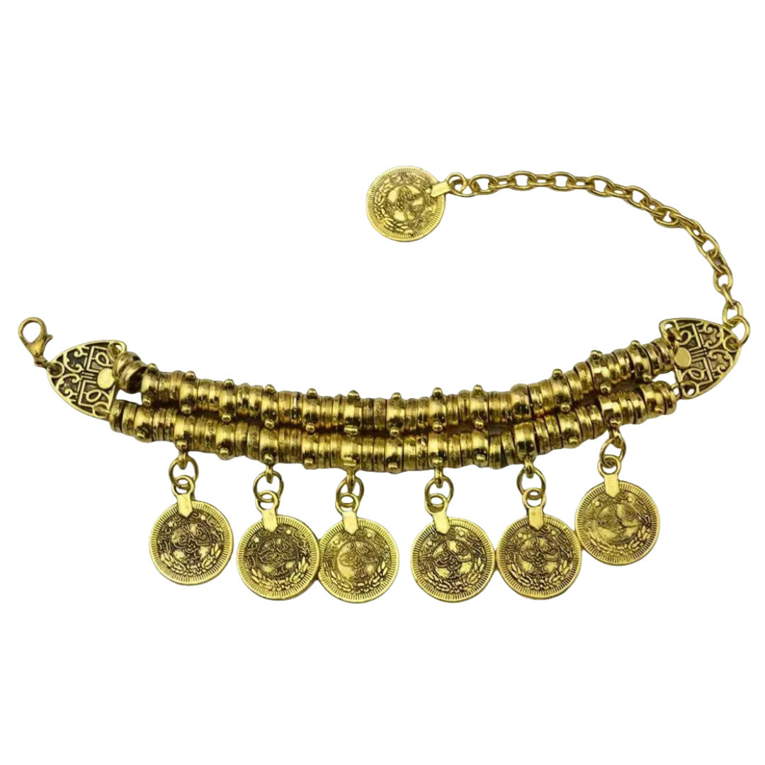 A Must-Have - Klassieke Gouden Armband met tijdloze uitstraling