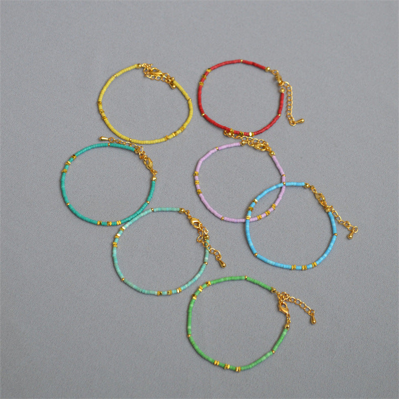 Handgemaakte vintage Zilveren Armband