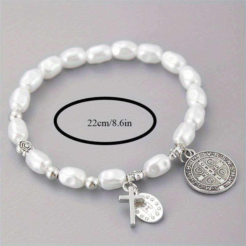 Delicaat ambachtelijke Parel Armband