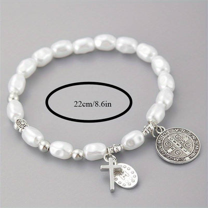 Delicaat ambachtelijke Parel Armband