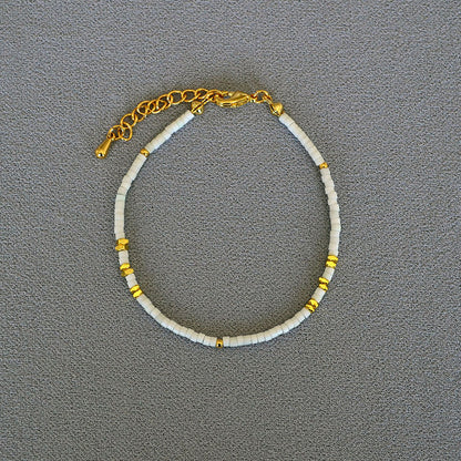 Handgemaakte vintage Zilveren Armband