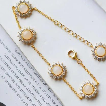 Romantische Gouden Armband voor speciale momenten