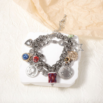 Handgemaakte vintage Armband