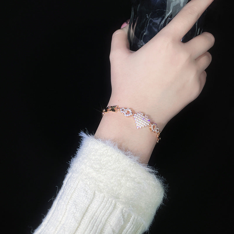 Handgemaakte vintage Armband