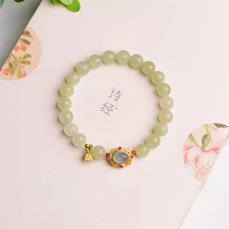 Delicaat ambachtelijke Gouden Armband