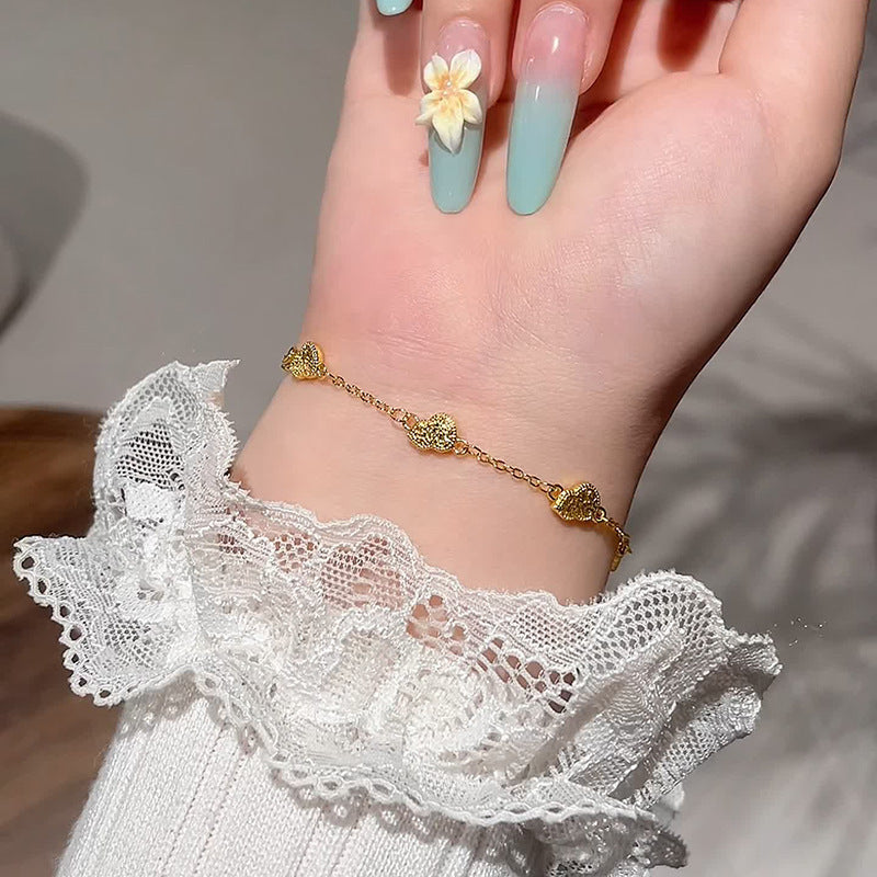 Romantische Gouden Armband voor speciale momenten