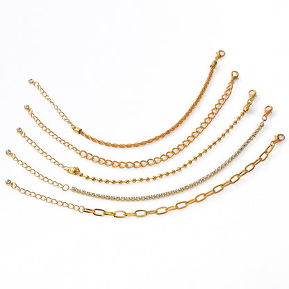 Prachtige Gouden Armband met unieke stijl