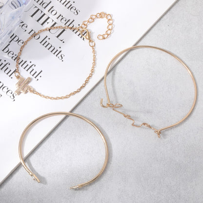 Charmante Gouden Armband voor elke gelegenheid