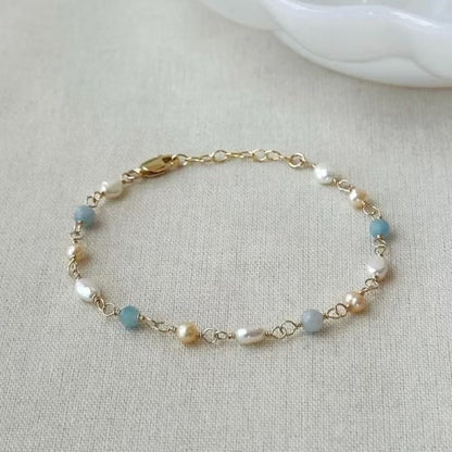 Elegante Parel Armband voor elke gelegenheid