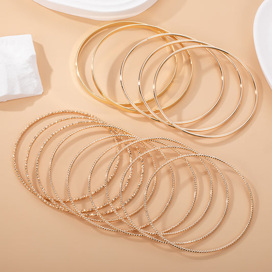 Klassieke Gouden Armband met tijdloze uitstraling