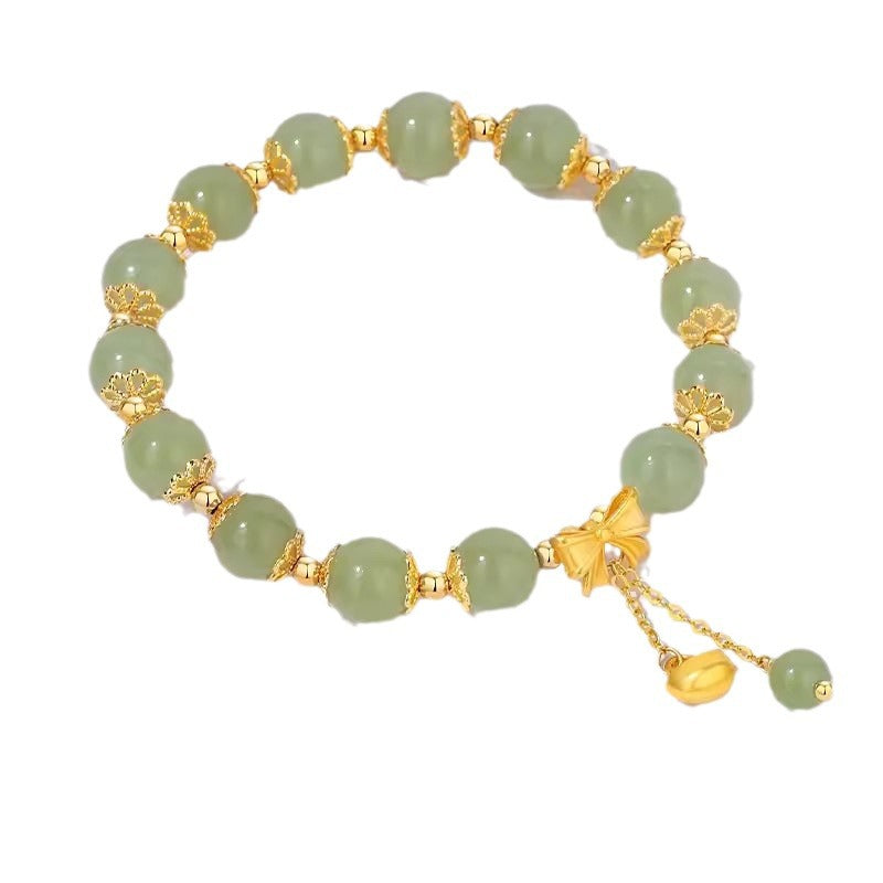 Handgemaakte vintage Zilveren Armband