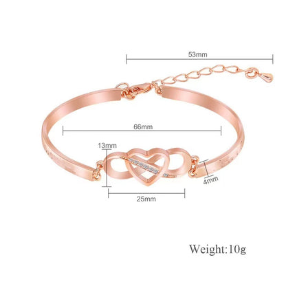 Charmante Gouden Armband voor elke gelegenheid