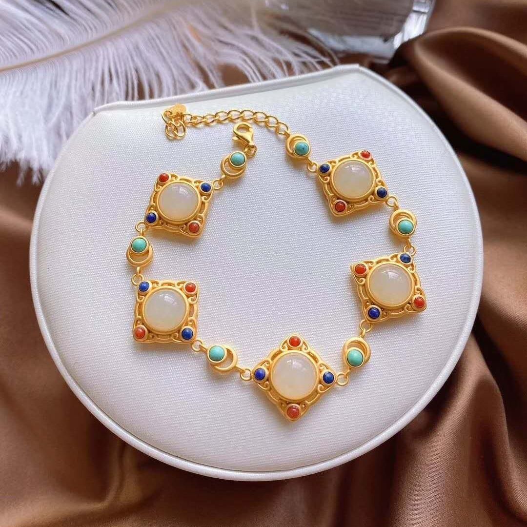 Charmante Zilveren Armband voor elke gelegenheid