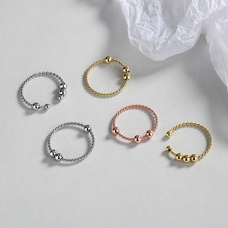 Charmante Gouden Ring voor elke gelegenheid