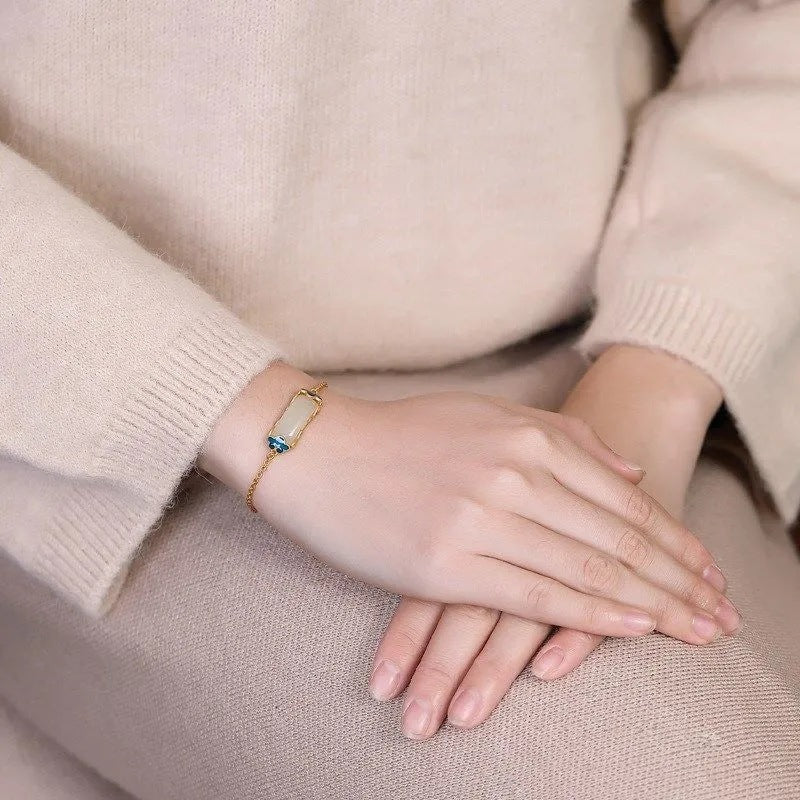 Klassieke Gouden Armband met tijdloze uitstraling