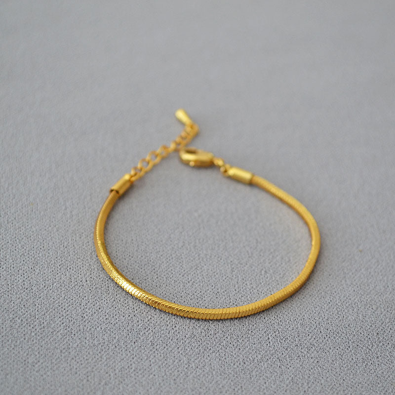 Charmante Gouden Armband voor elke gelegenheid