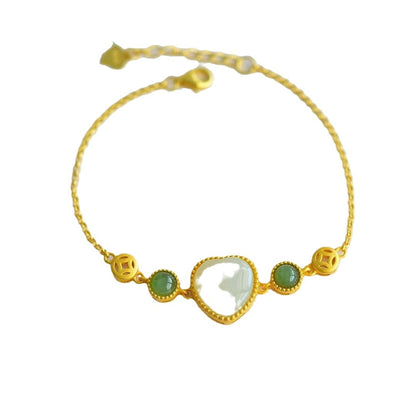 Klassieke Zilveren Armband met tijdloze uitstraling