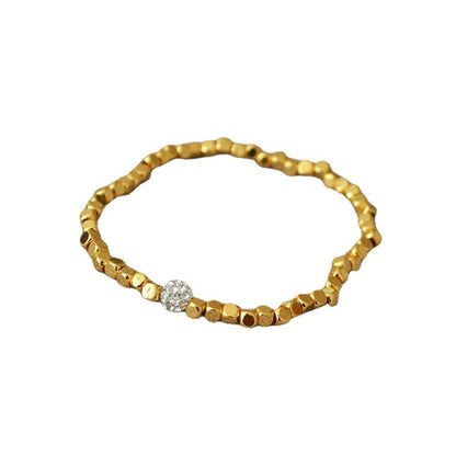Prachtige Gouden Armband met unieke stijl