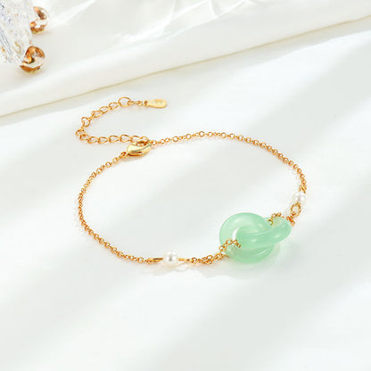 Prachtige Gouden Armband met unieke stijl