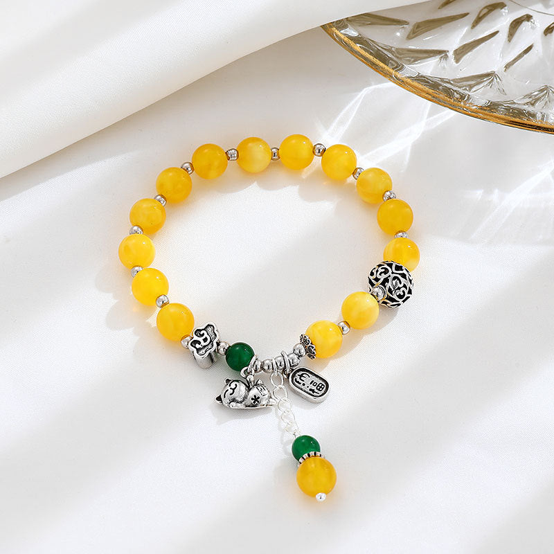 Schitterende Zilveren Armband voor dagelijks gebruik