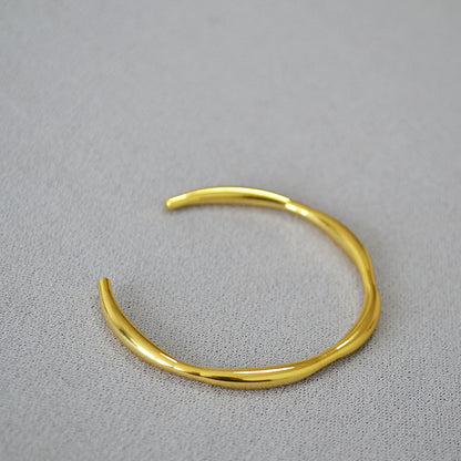 Klassieke Gouden Armband met tijdloze uitstraling