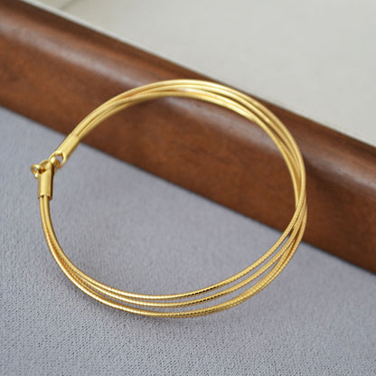 Schitterende Gouden Armband voor dagelijks gebruik