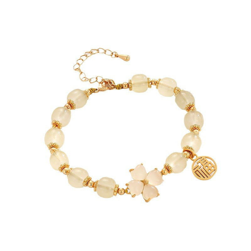 Prachtige Zilveren Armband met unieke stijl