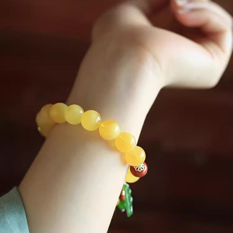 Delicaat ambachtelijke Gouden Armband