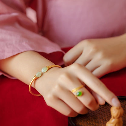 Prachtige Gouden Armband met unieke stijl