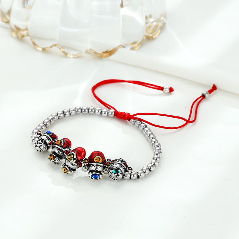 Schitterende Zilveren Armband voor dagelijks gebruik