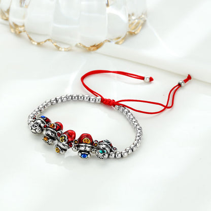 Schitterende Zilveren Armband voor dagelijks gebruik