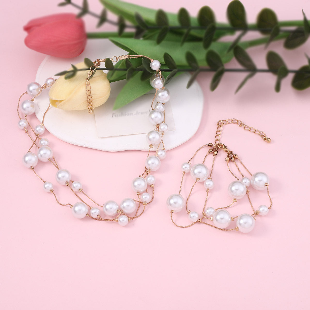 Charmante Parel Armband voor elke gelegenheid